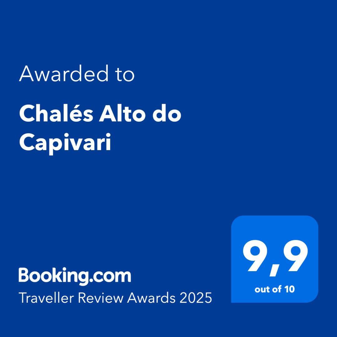 Chales Alto Do Capivari Campos do Jordão Buitenkant foto